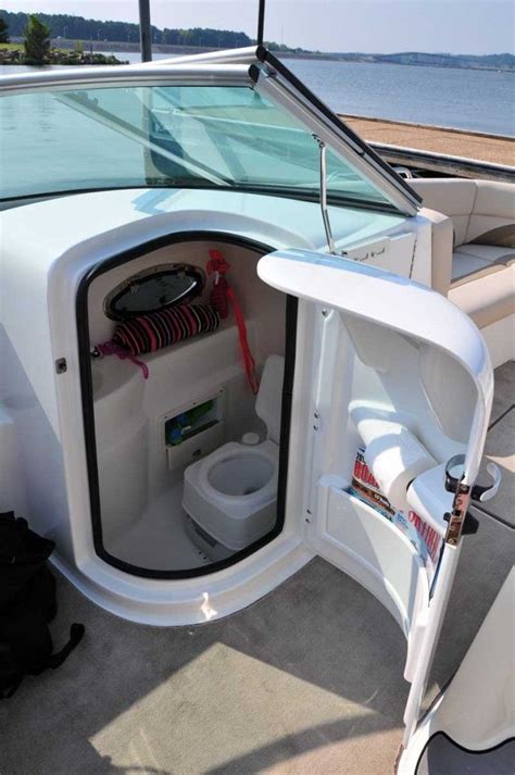 #Head = #Bathroom | Best pontoon boats, Pontoon boat, Boat design