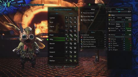 Pukei-Pukei Guide: Monster Weakness, Carves & Rewards, Armor Sets ...