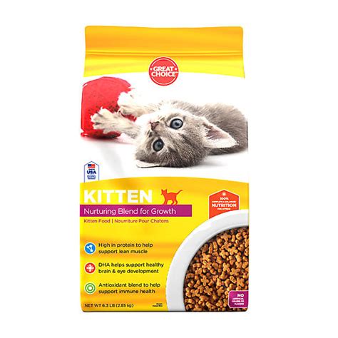 Grreat Choice® Kitten Food | cat Dry Food | PetSmart