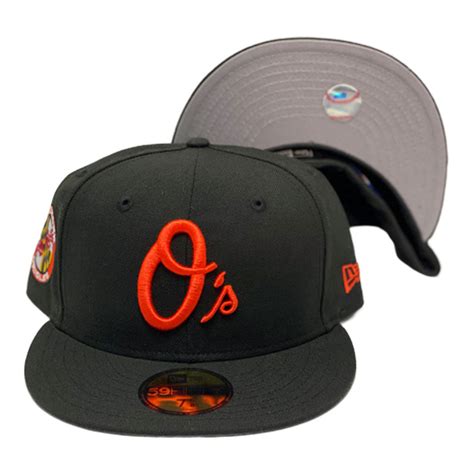 Baltimore Orioles Black New Era 59Fifty Fitted Cap – Sports World 165