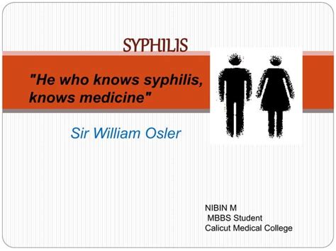 Syphilis | PPT