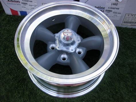 For Sale - 4x NEW American Racing Torq-Thrust D Wheels 15x7, 5 on 5.0 (Imperial) | For C Bodies ...