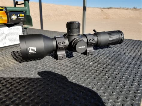 Quick hands-on with Eotech's VUDU 5-25X Scope - AllOutdoor.com