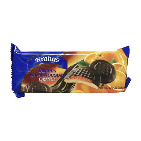 Chocolate Orange Biscuits – S & F Food