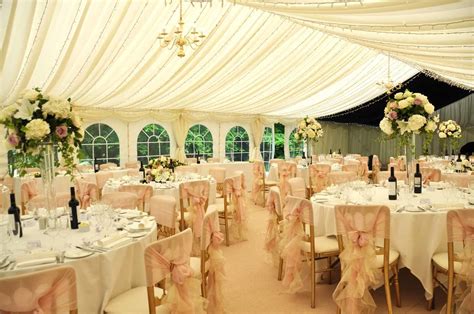 Wedding Marquee Interior Ideas | Weddings in Sussex, Surrey & Kent