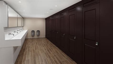 Restroom Partitions & Stalls