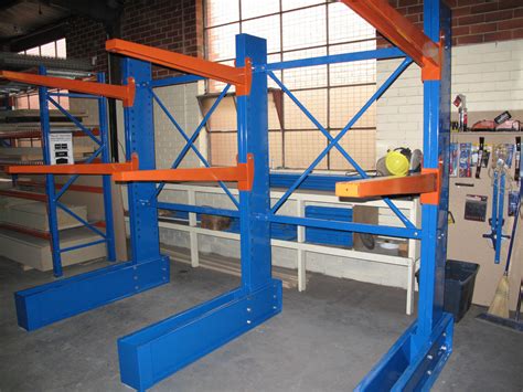 Heavy Duty Cantilever Racking- Located in Melbourne