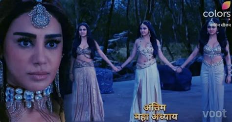 Naagin 6: Pragati, Prathna, and Pratha unite to kill Mehek! - JustShowBiz