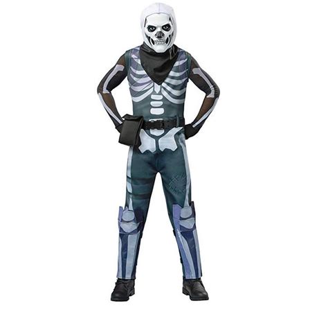 Spirit Halloween Kids Fortnite Skull Trooper Costume - HomeKnows