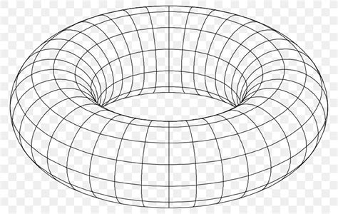 Torus Topology Circle Geometry Mathematics, PNG, 800x520px, Torus, Area, Cartesian Coordinate ...