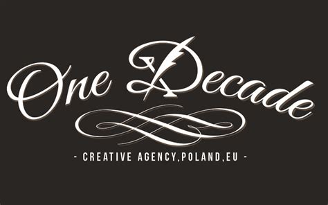 One Decade creative agency | Brands of the World™ | Download vector logos and logotypes