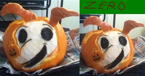 Zero Pumpkin Carving by Inuranchan on DeviantArt