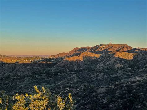 Griffith Observatory Sunrise Hike: Best Spot For Sunrise in LA - TTWT