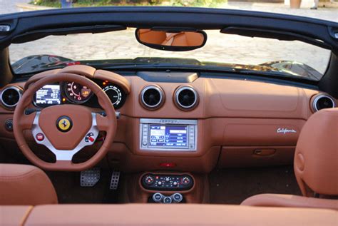 FERRARI CALIFORNIA INTERIOR ~ FERRARI