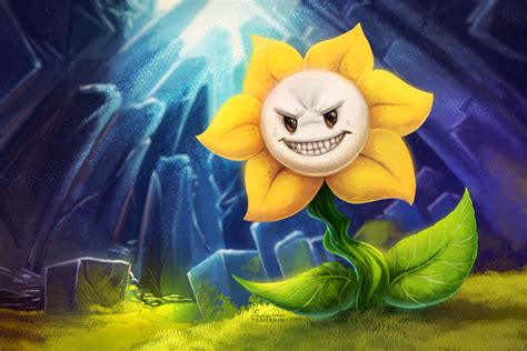 Flowey Undertale HD Wallpaper Background ID823989