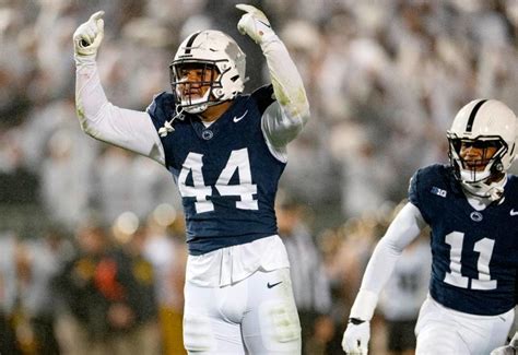 Penn State DE Chop Robinson declares for 2024 NFL Draft, announces bowl decision