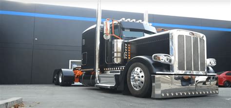 Why do Semi-Trucks Have So Much Custom Chrome?