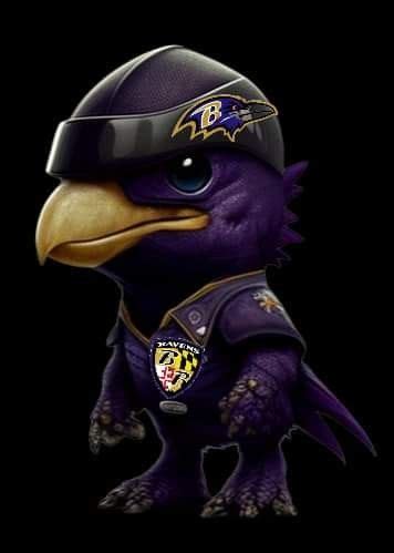 Ravens Baltimore | Arte olmeca, Fondo de pantalla de anime iphone, Dibujos