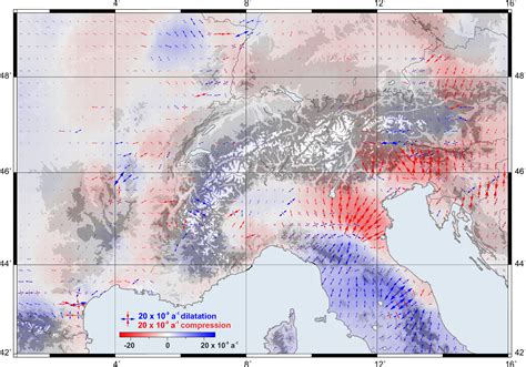 Alpine Mountain System Map