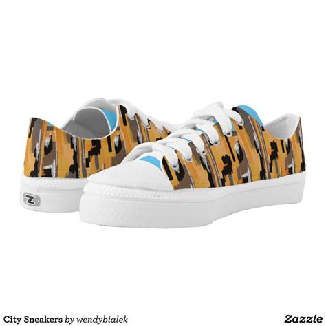 City Sneakers | Zazzle.com | City sneakers, Sneakers, Custom sneakers