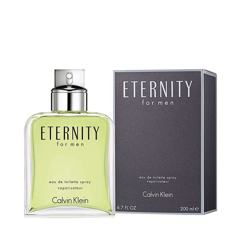 Eternity 6.7 oz EDT for men – LaBellePerfumes