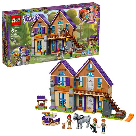 LEGO Friends Mia's House 41369 - Walmart.com