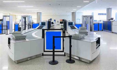 TSA moves its security checkpoint to the new terminal at The New SLC