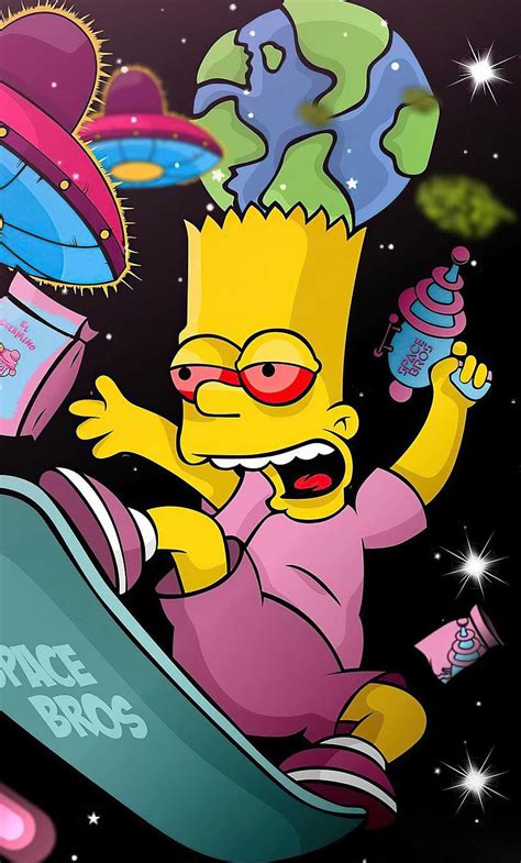 Bart Simpson Svg Wallpaper