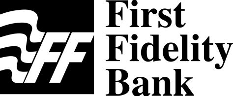 First Fidelity Bank Logo PNG Transparent & SVG Vector - Freebie Supply