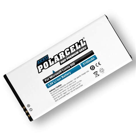 PolarCell Battery for Microsoft Lumia 650 | 650 Dual Sim - buy now!