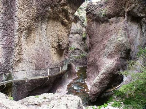 Photograph of the Catwalk, near Glenwood, New Mexico