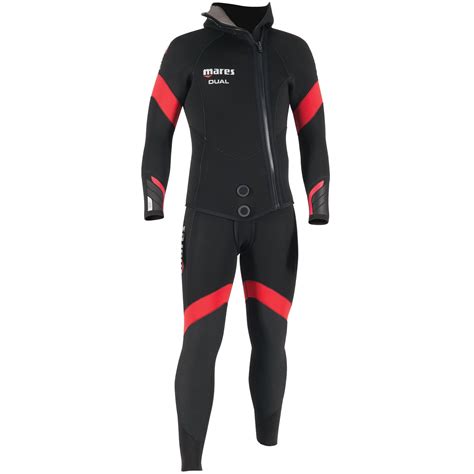 Mares Dual 5mm 2 Piece Mens Wetsuit for Scuba Diving – Watersports Warehouse