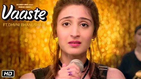 Dhvani Bhanushali and Nikhil D’Souza’s pop single ‘Vaaste’ crosses 1-Billion mark