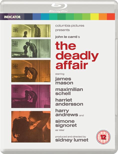 THE DEADLY AFFAIR - BD – Powerhouse Films Ltd