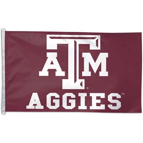 NCAA Texas A&M Prime 3' x 5' Flag - Walmart.com - Walmart.com