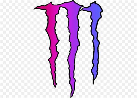 Purple Monster Energy Logo - LogoDix