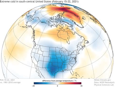 Understanding the Arctic polar vortex | NOAA Climate.gov