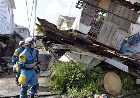 Earthquakes strike Japan and Ecuador | The Daily Courier | Prescott, AZ