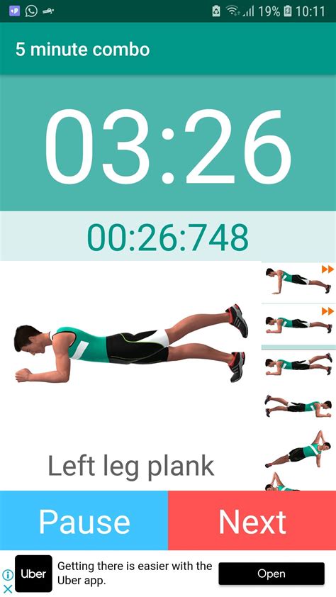 8 Plank Challenge Apps That Can Help You Build a Stronger Core