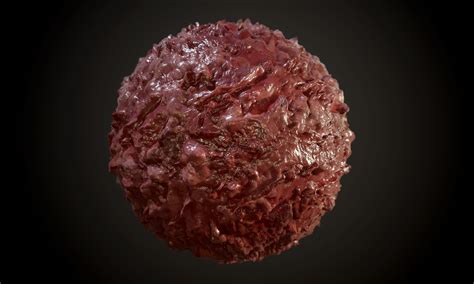 Guts Bloody Horror Seamless PBR Texture 3D | CGTrader