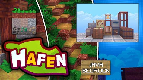 Hafen Texture Pack 1.20, 1.20.6 → 1.19, 1.19.4 - Download