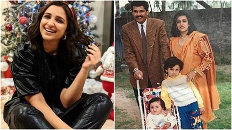 Parineeti wishes dad Pawan Chopra on birthday with throwback photos: He ...