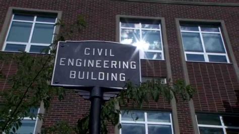 Civil Engineering celebrates school’s naming - YouTube