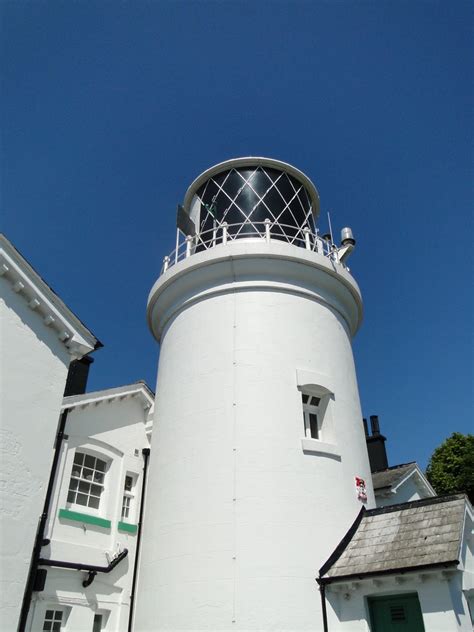 Lowestoft lighthouse © Adrian S Pye cc-by-sa/2.0 :: Geograph Britain ...