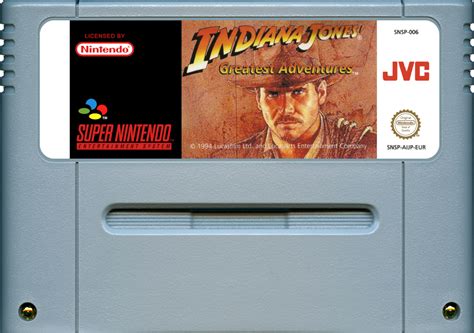 Indiana Jones' Greatest Adventures Images - LaunchBox Games Database