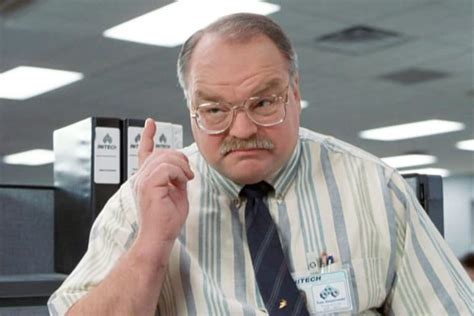 That Guy Actor of the Day: Richard Riehle AKA Tom Smykowski from "Office Space"