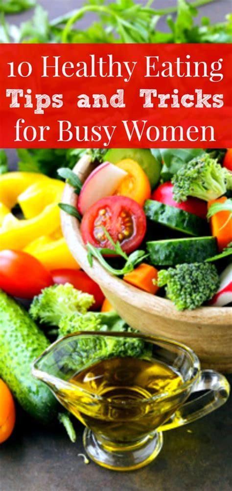 Healthy Eating Hacks for Busy Women - 10 Tips and Tricks You Need Today!