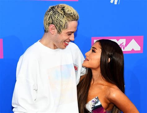 Ariana Grande and Pete Davidson Got Engaged 2 Years Ago: Their ...