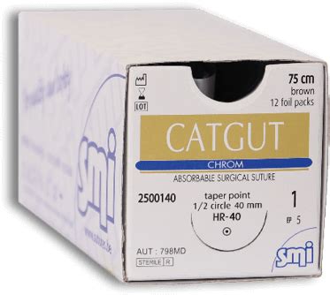 Catgut Chrome • Medical, Absorbable sutures • SMI