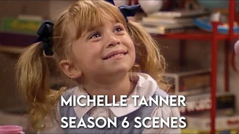 Michelle Tanner season 6 scene pack and funny scenes! - YouTube